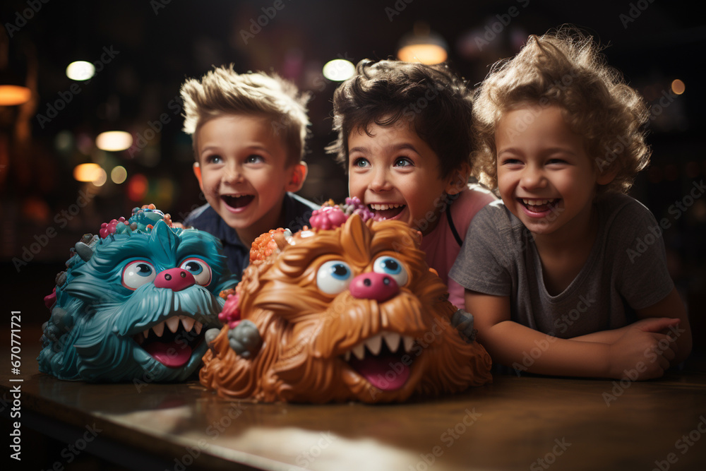Kids Unleash Fun and Frolic Around the Cake
Kids Unleash Fun and Frolic Around the Cake