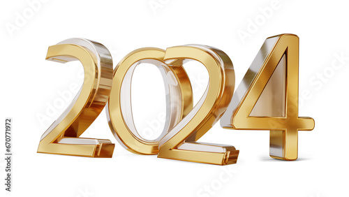 2024 golden metallic number...