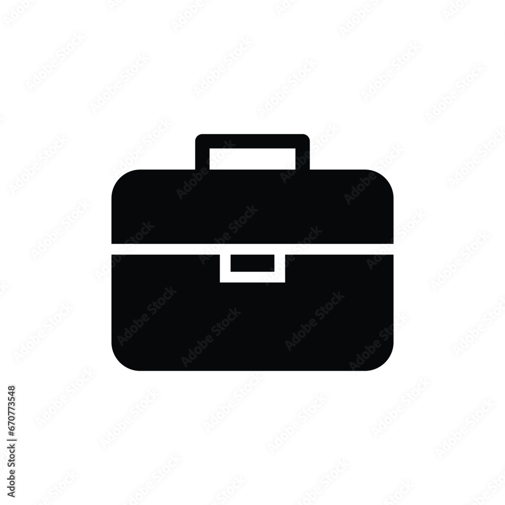 Briefcase Icon Vector Design Template Briefcase Icon Vector Design Template