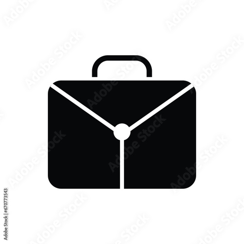 Briefcase Icon Vector Design Template
