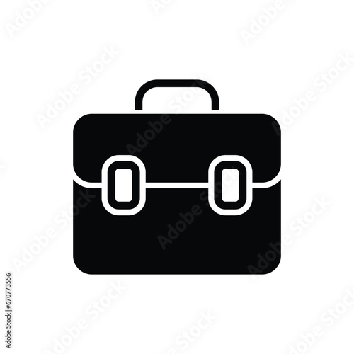 Briefcase Icon Vector Design Template