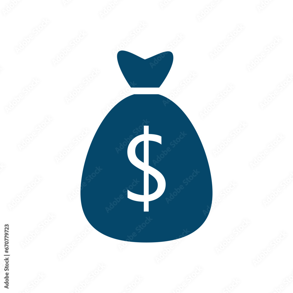 Dollar Coin Icon Vector Design template Dollar Coin Icon Vector Design template