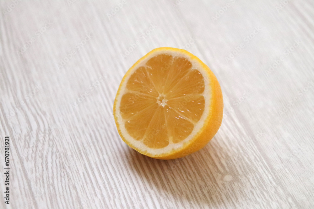 cutted lemon cutted lemon