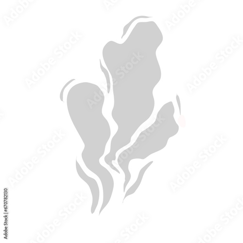 vector smoke vapor cloud © Hashslingingslasher