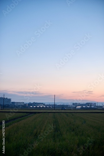 朝焼けの景色 © Takahiro