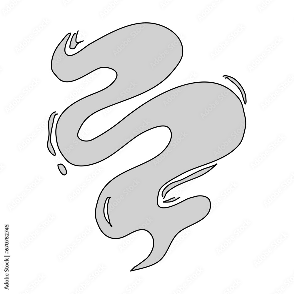 Obraz premium vector smoke vapor cloud