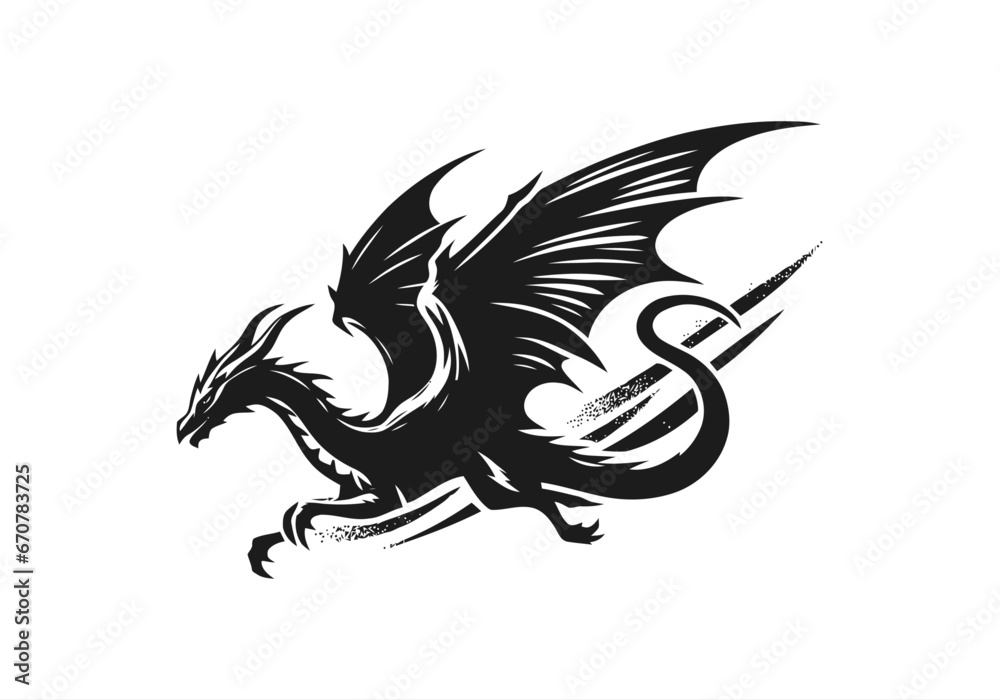 Fototapeta premium dragon boat, dragons, ferocious, fire, firm, flame, group, heraldic, identity, knight, myth, mythology, red, sport, strong, dragon logo, fire dragon, fir, beastdragon boat, dragons, ferocious, fire, f
