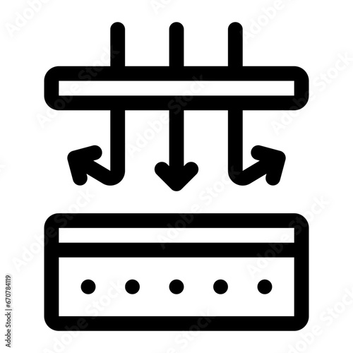 Greenhouse Effect Line Icon