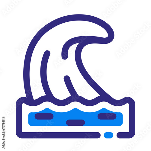 Tsunami Mixed Icon