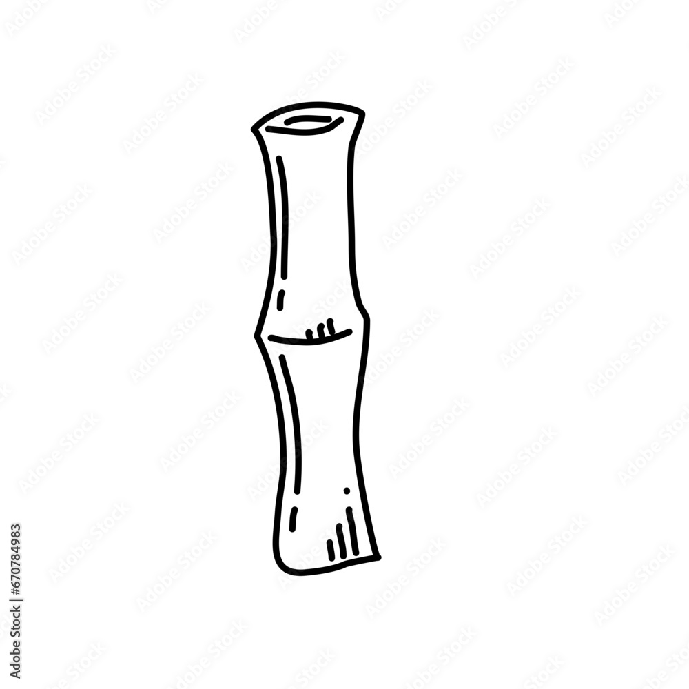 doodle bamboo twigs doodle bamboo twigs