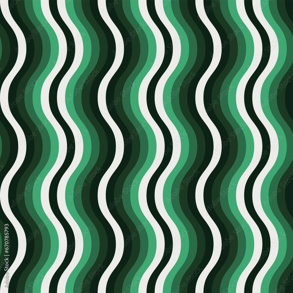 Retro geometric seamless pattern vector image Retro geometric seamless pattern vector image