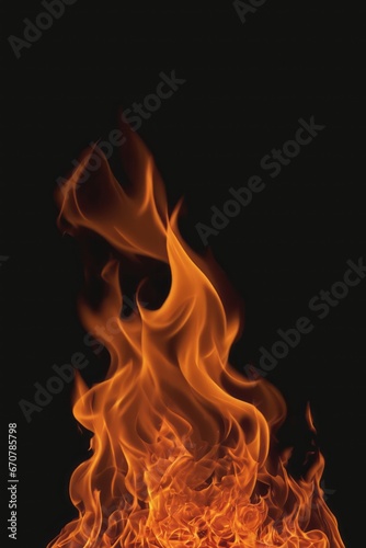 fire/flames/campfire overlay