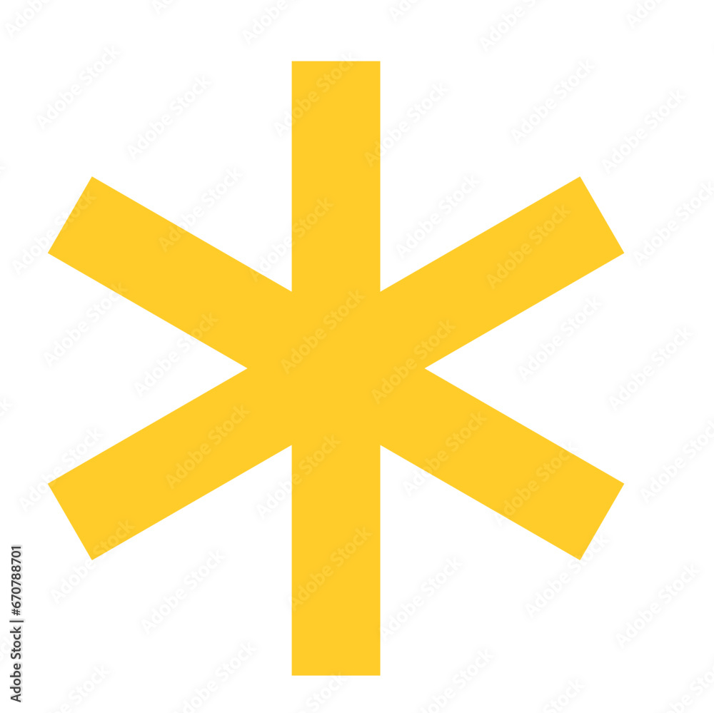 Fototapeta premium Geometric shape