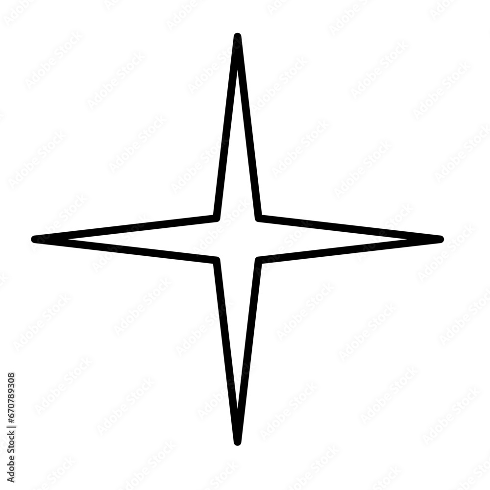 Geometric memphis line shape Geometric memphis line shape