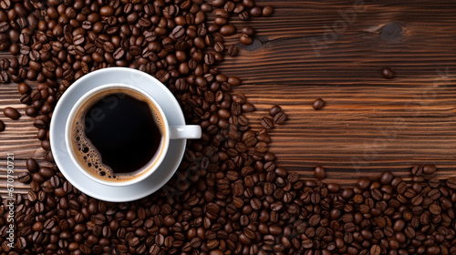 cup of coffee HD 8K wallpaper Stock Photographic Image 