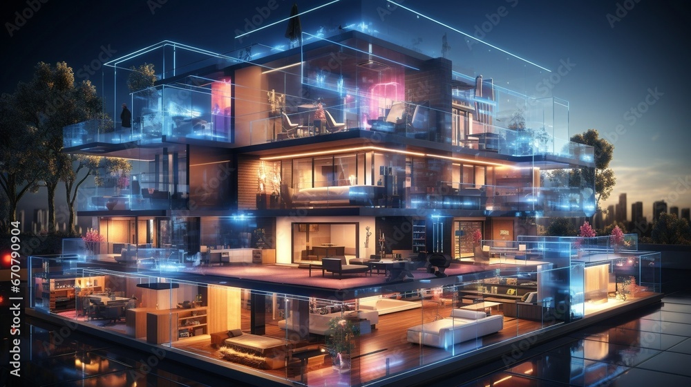 Energy Efficiency and Sustainable Building Design - A Digital Frontier