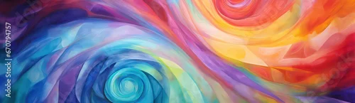 Panel kuchenny z motywem Watercolor abstract background on canvas with a dynamic mix of mustard colors, Abstract colorful watercolor background for graphic design