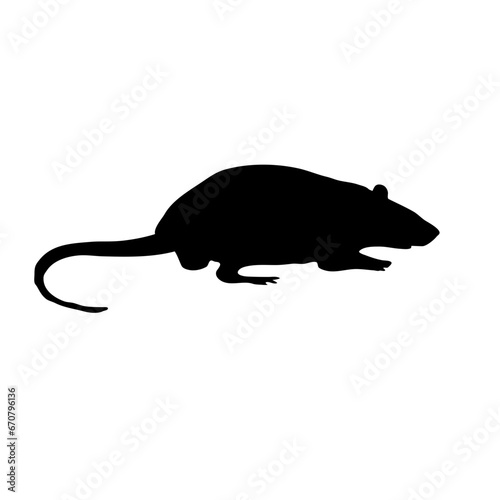 Mouse silhouette