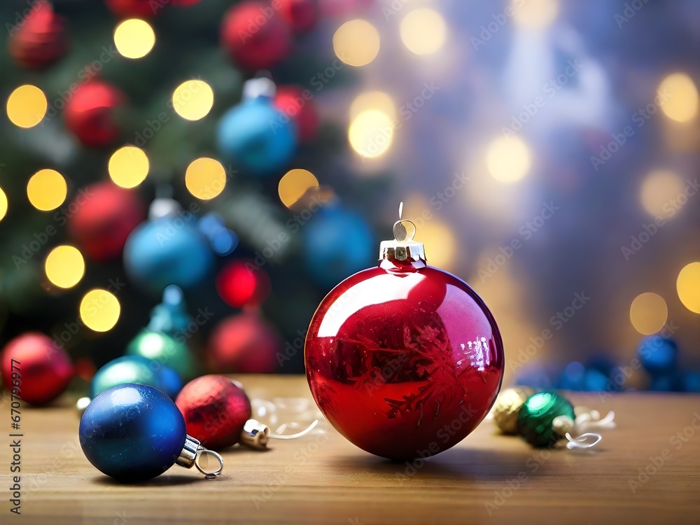 Christmas decoration ball