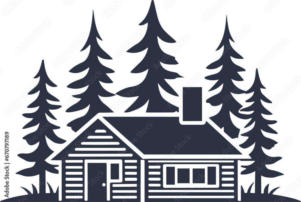 house and trees house and trees