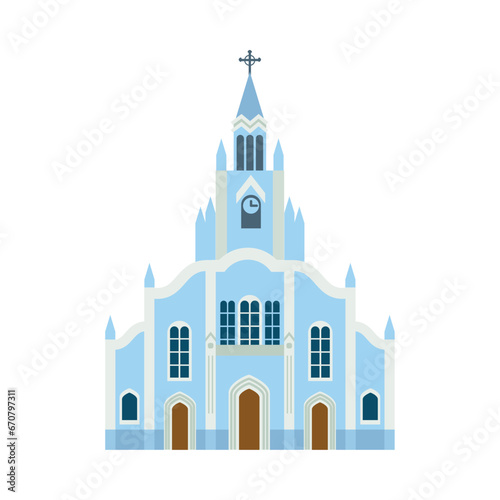 ermita church illustration photo