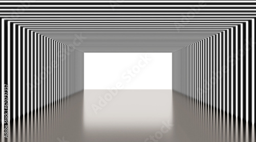 光のトンネル/光の入り口/光の壁/ステージ/フレーム/背景/グラフィック/美しい部屋/3d render/digital artwork/textures