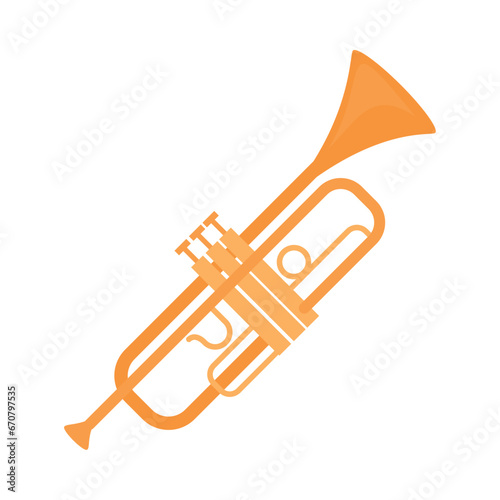 trumpet golden design