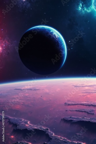 space themed wallpaper background 