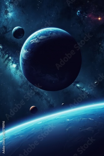 space themed wallpaper background 