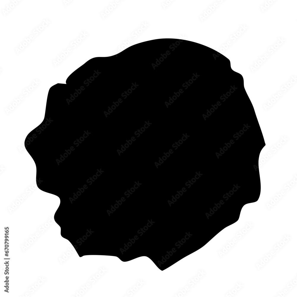 Grunge circle vector