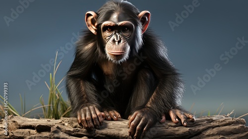 A Chimpanzee animal