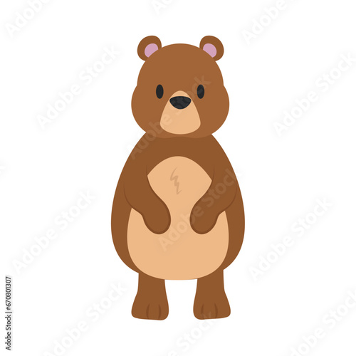bear cute illustration