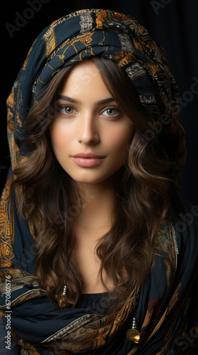 Oman Beautiful Girl 20 Year Old Professional Photo, Background Image, Best Phone Wallpapers