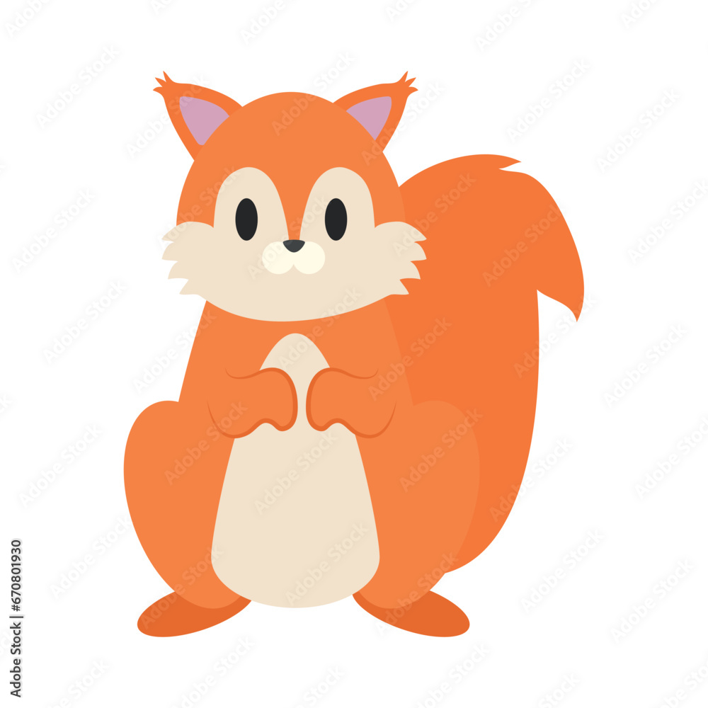 squirrel cute illustration squirrel cute illustration