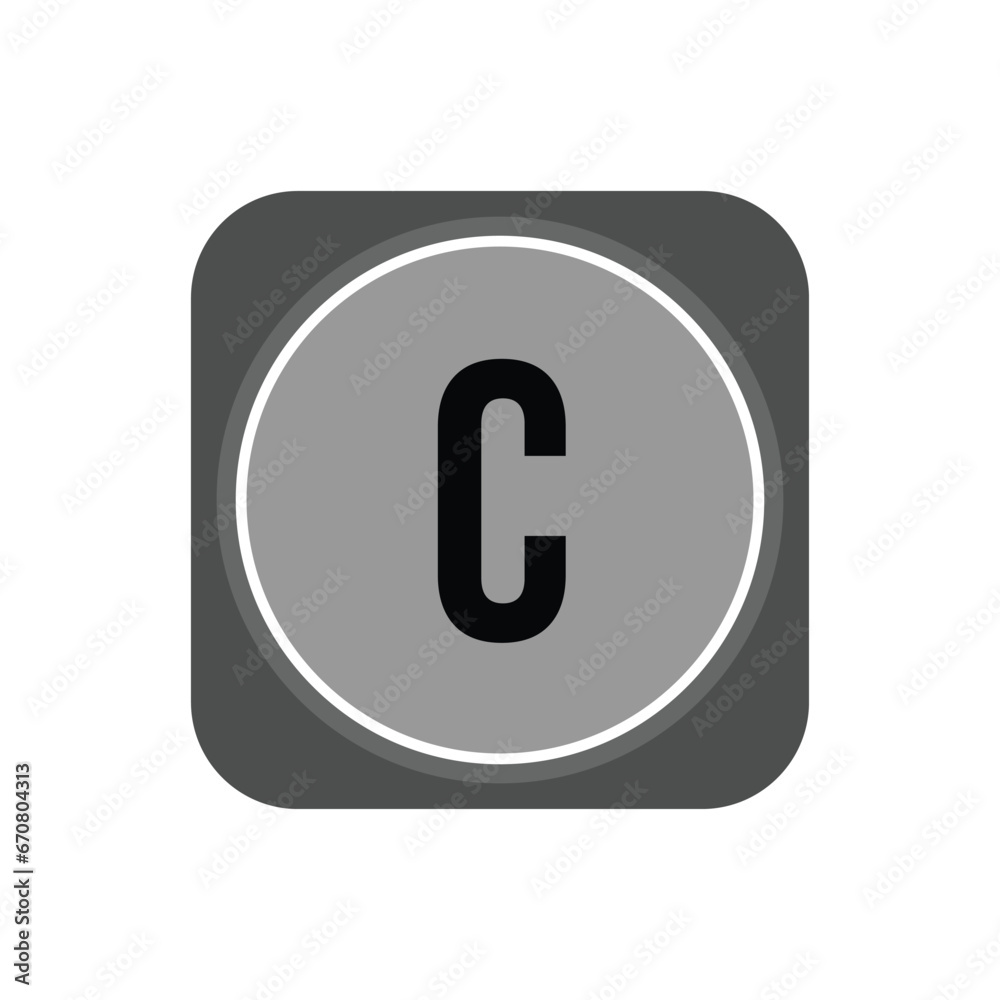 Initial Letter C Logo Template Vector Design Initial Letter C Logo Template Vector Design
