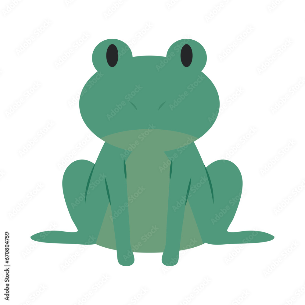 frog cute illustration frog cute illustration