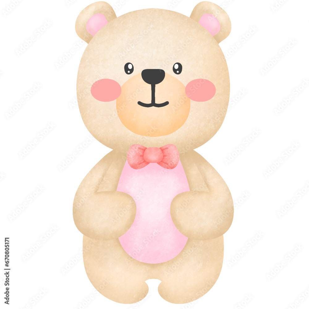 A collection of cute little bears for the Valentine's Day festival. A collection of cute little bears for the Valentine's Day festival.
