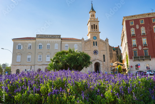 St. Frane Samostan Church Monastery in Split. Croatia