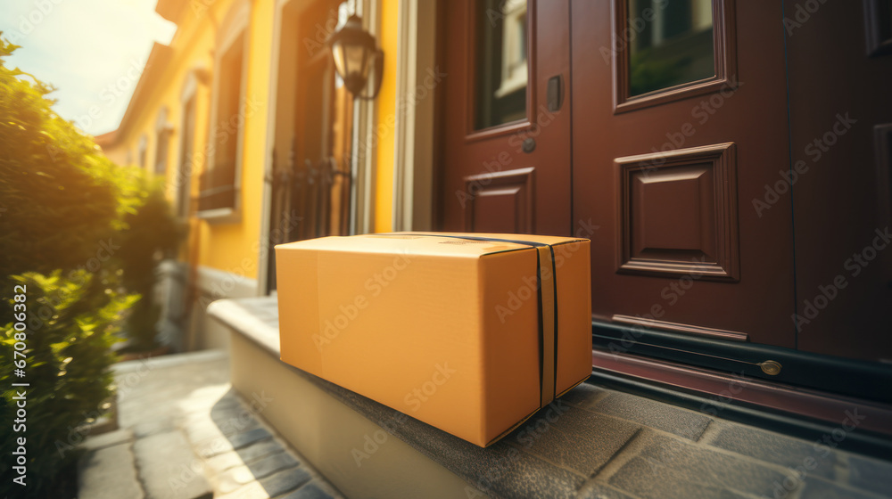 Swift courier brings packages to your doorstep Swift courier brings packages to your doorstep