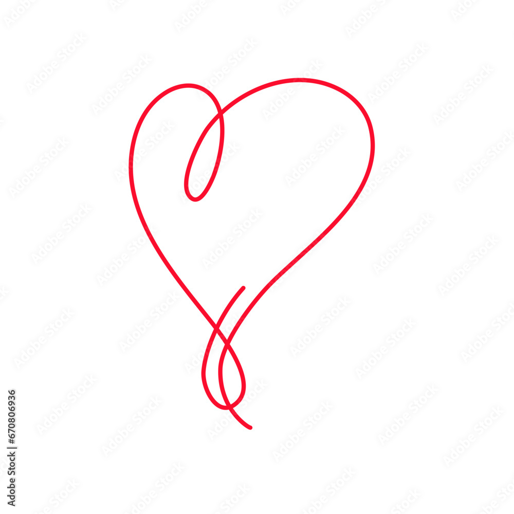 Hand drawn heart Elements Hand drawn heart Elements