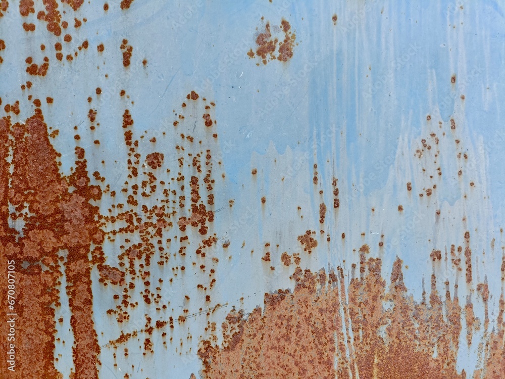 Fototapeta premium rusty metal background