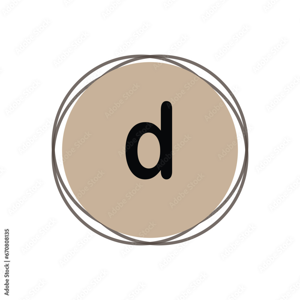 Initial Letter D Logo Template Vector Design Initial Letter D Logo Template Vector Design