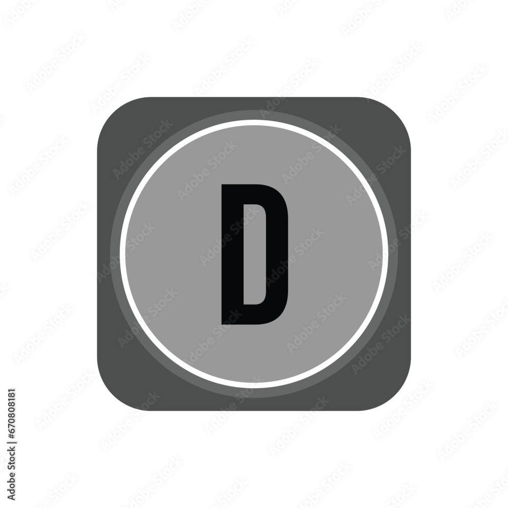 Initial Letter D Logo Template Vector Design Initial Letter D Logo Template Vector Design