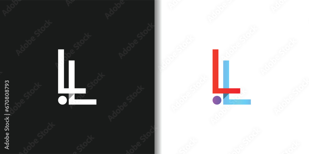 letter l logo letter l logo