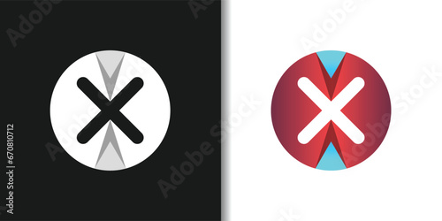 circle x logo