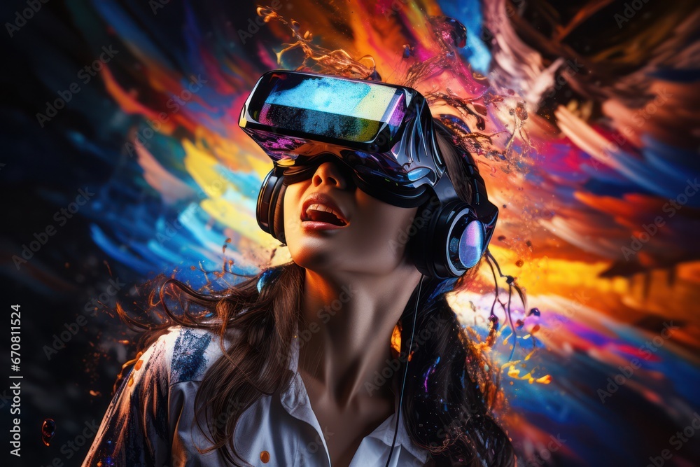 Immersive Virtual Reality Experience with VR Headsets Immersive Virtual Reality Experience with VR Headsets