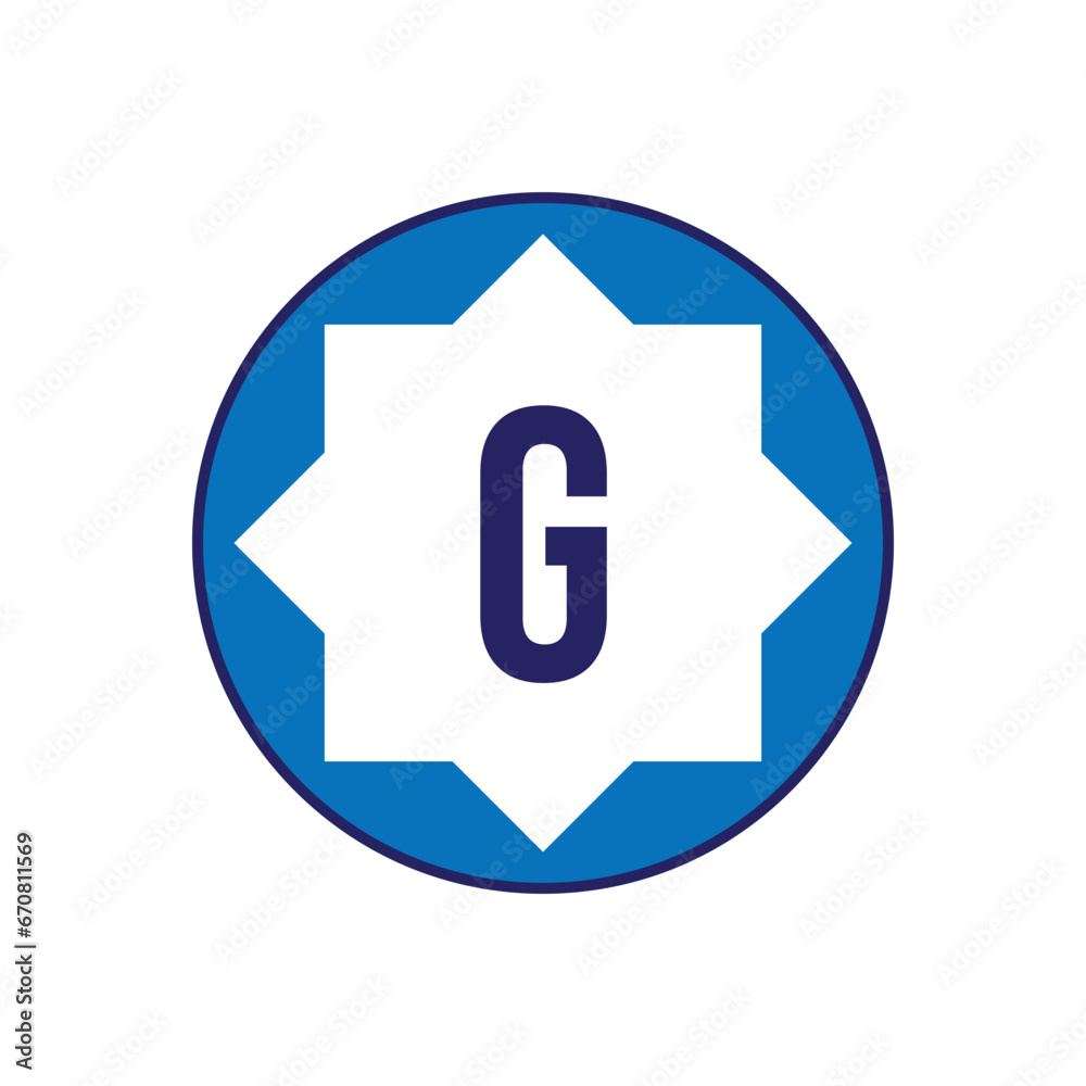 Initial Letter Logo G Template Vector Design Initial Letter Logo G Template Vector Design