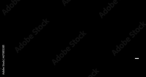 Wallpaper Mural Self-drawing continuous line animation video of passenger jet airplane travel plane concept Torontodigital.ca