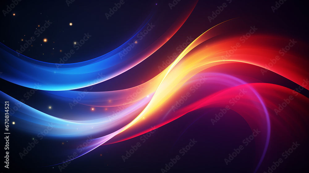 Fantastic a vibrant futuristic abstract gradient background Fantastic a vibrant futuristic abstract gradient background