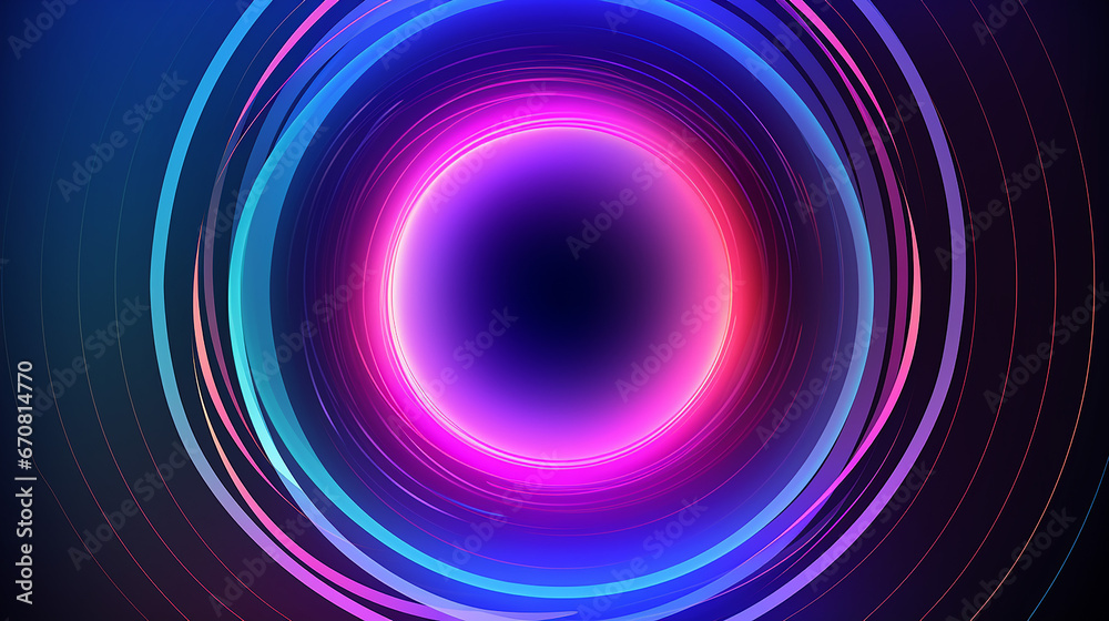 Colorful neon lights background design Colorful neon lights background design